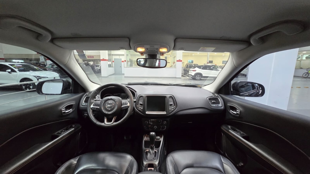 jeep compass 2.0 16v flex longitude automatico 4p 201710
