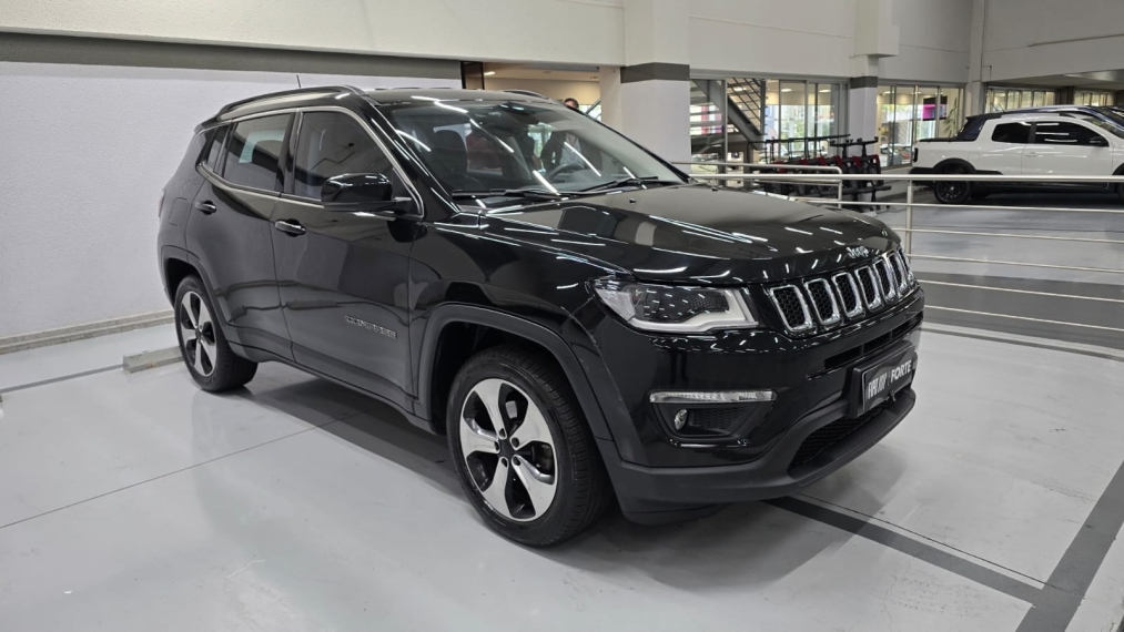 jeep compass 2.0 16v flex longitude automatico 4p 20173