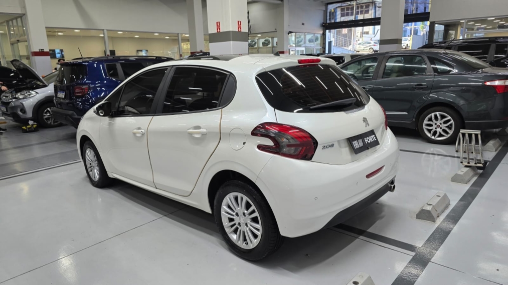 peugeot 208 1.6 allure 16v flex 4p automatico 201716