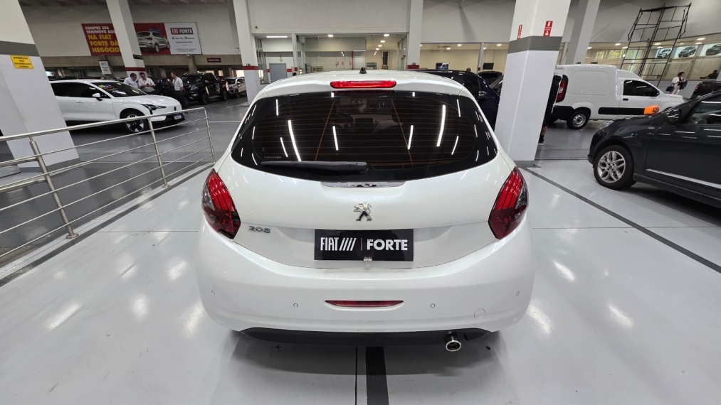 peugeot 208 1.6 allure 16v flex 4p automatico 201715