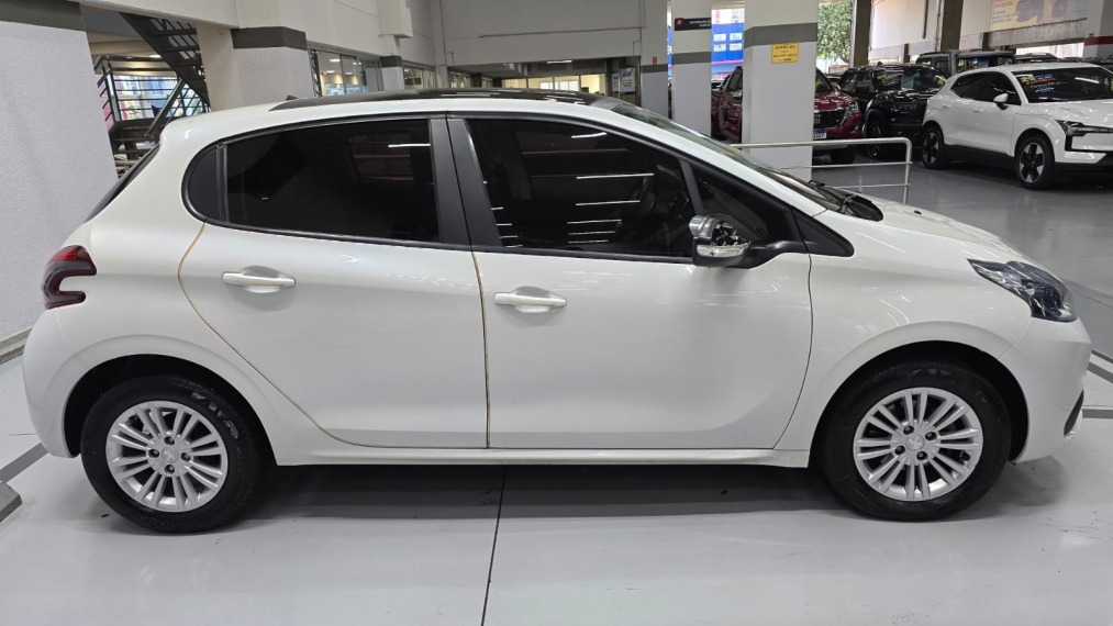 peugeot 208 1.6 allure 16v flex 4p automatico 20174