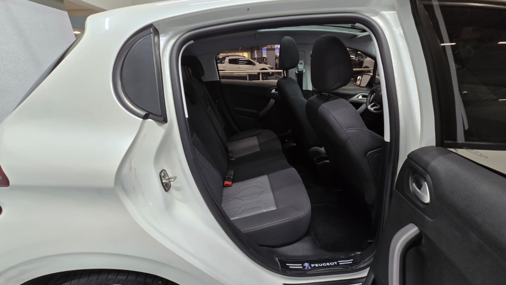 peugeot 208 1.6 allure 16v flex 4p automatico 201712
