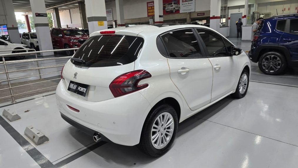 peugeot 208 1.6 allure 16v flex 4p automatico 201714