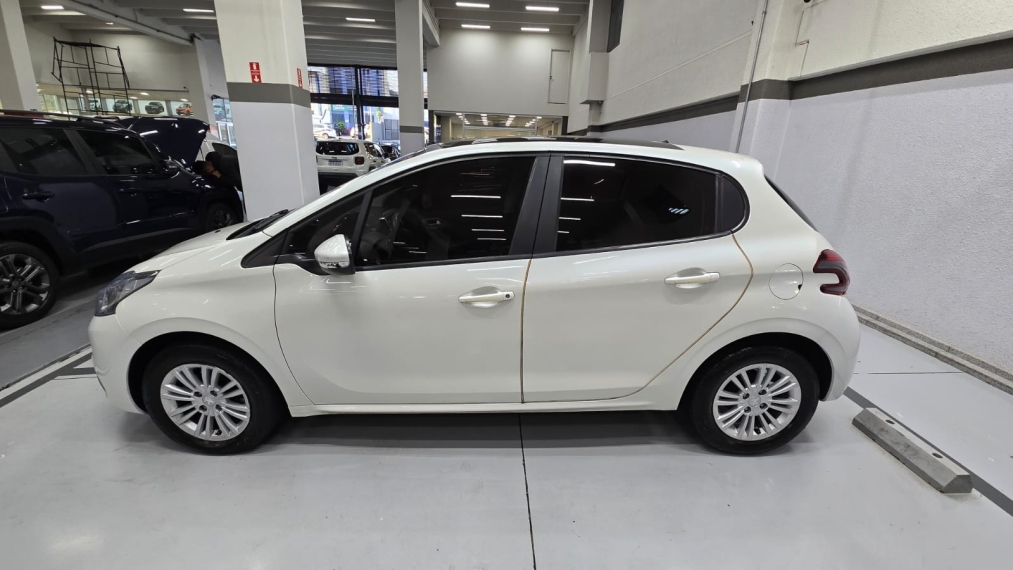 peugeot 208 1.6 allure 16v flex 4p automatico 20175