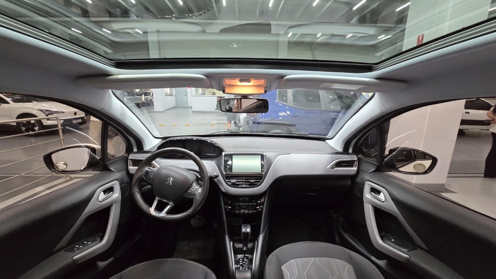 peugeot 208 1.6 allure 16v flex 4p automatico 201711