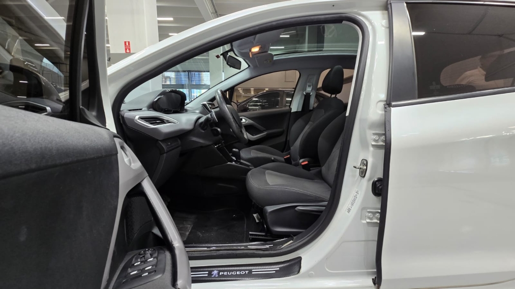 peugeot 208 1.6 allure 16v flex 4p automatico 201710
