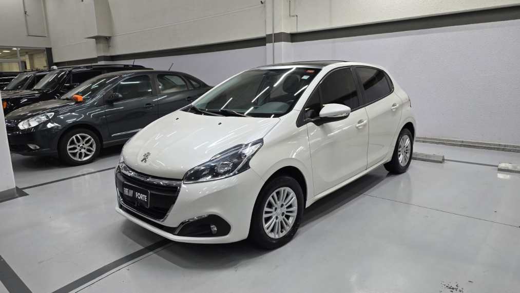 peugeot 208 1.6 allure 16v flex 4p automatico 20171
