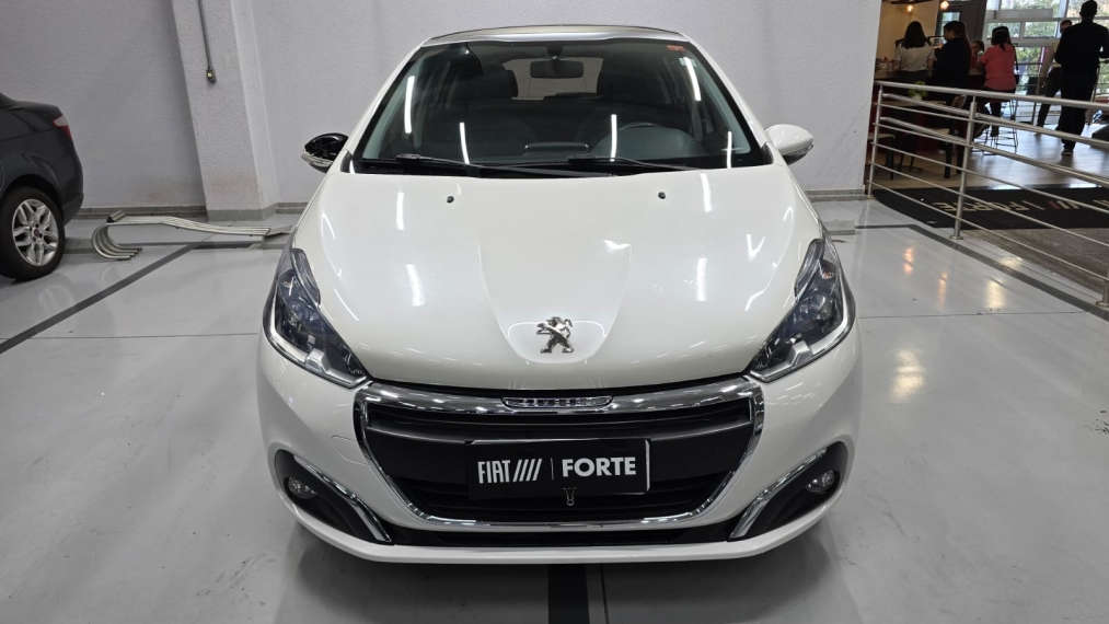 peugeot 208 1.6 allure 16v flex 4p automatico 20172