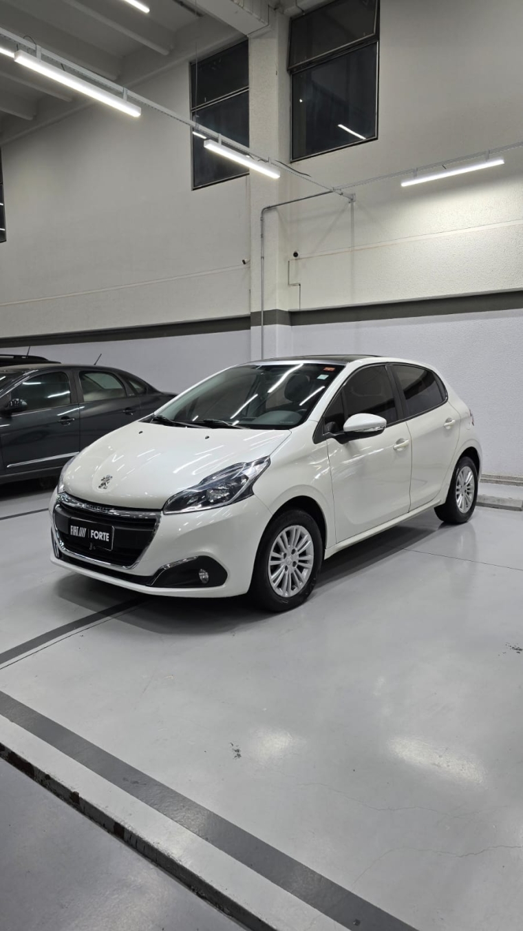 peugeot 208 1.6 allure 16v flex 4p automatico 20170