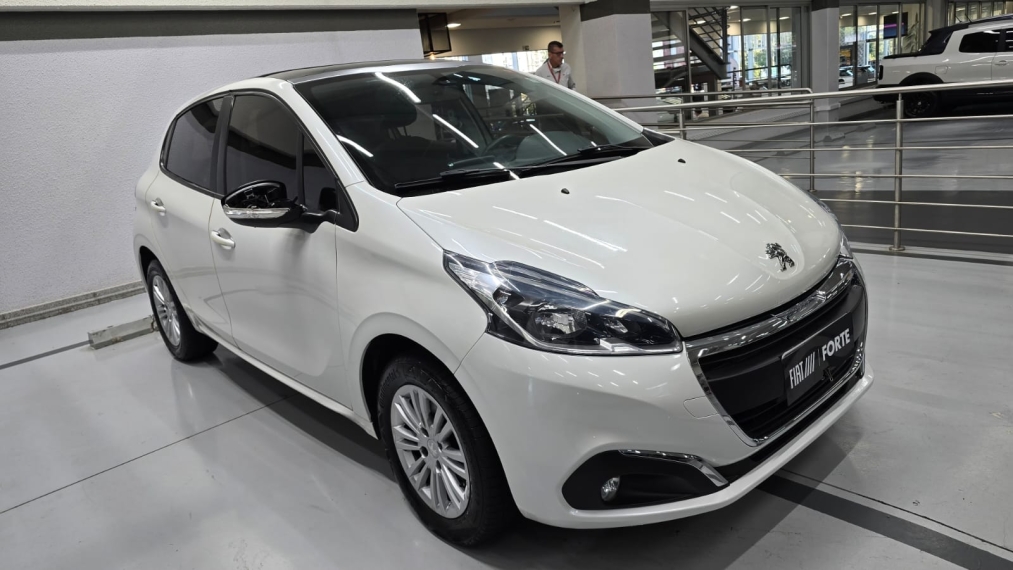 peugeot 208 1.6 allure 16v flex 4p automatico 20173