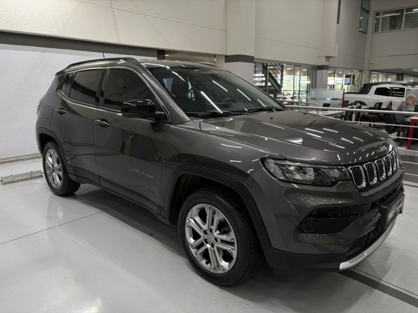 jeep compass 1.3 t270 turbo flex longitude at6 4p automatico 20223