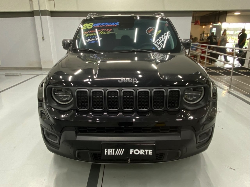 jeep renegade 1.3 t270 turbo flex longitude at6 4p automatico 20262