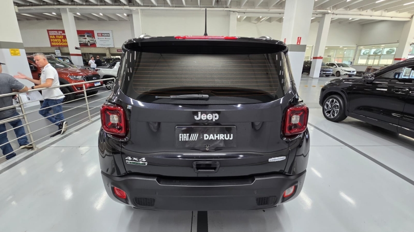 jeep renegade 2.0 16v turbo diesel longitude 4p 4x4 automatico 202114