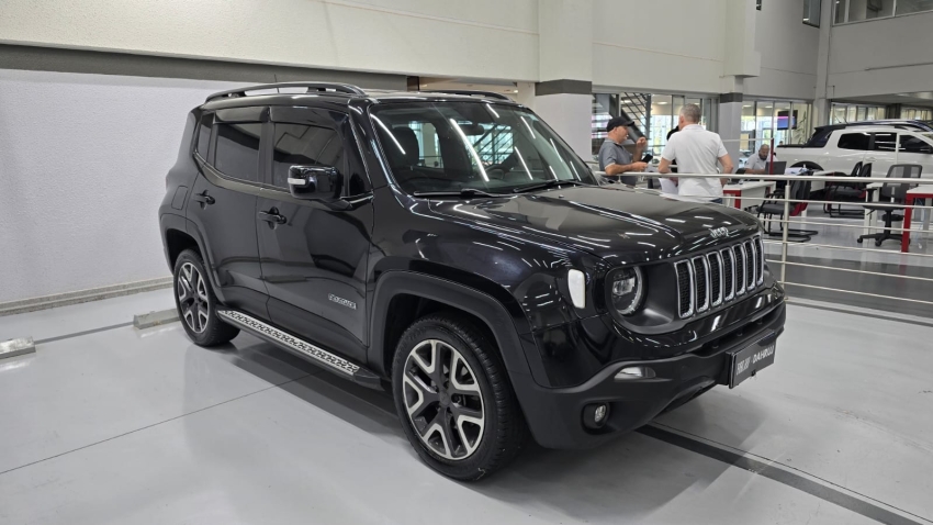 jeep renegade 2.0 16v turbo diesel longitude 4p 4x4 automatico 20213