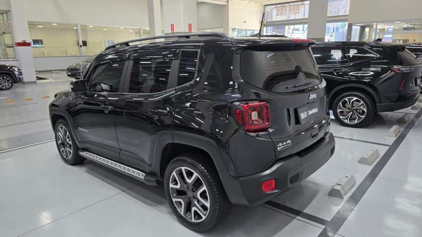 jeep renegade 2.0 16v turbo diesel longitude 4p 4x4 automatico 202115