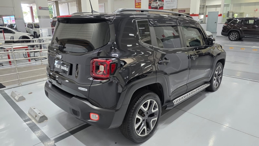 jeep renegade 2.0 16v turbo diesel longitude 4p 4x4 automatico 202113