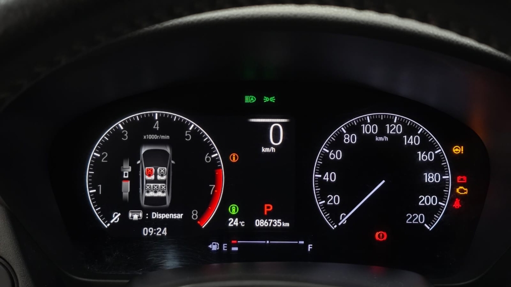 honda city 1.5 i-vtec flex touring cvt 4p automatico 20237