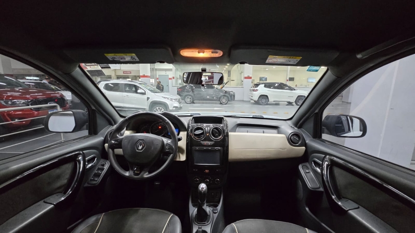 renault duster 1.6 16v sce flex dynamique manual 4p 201810