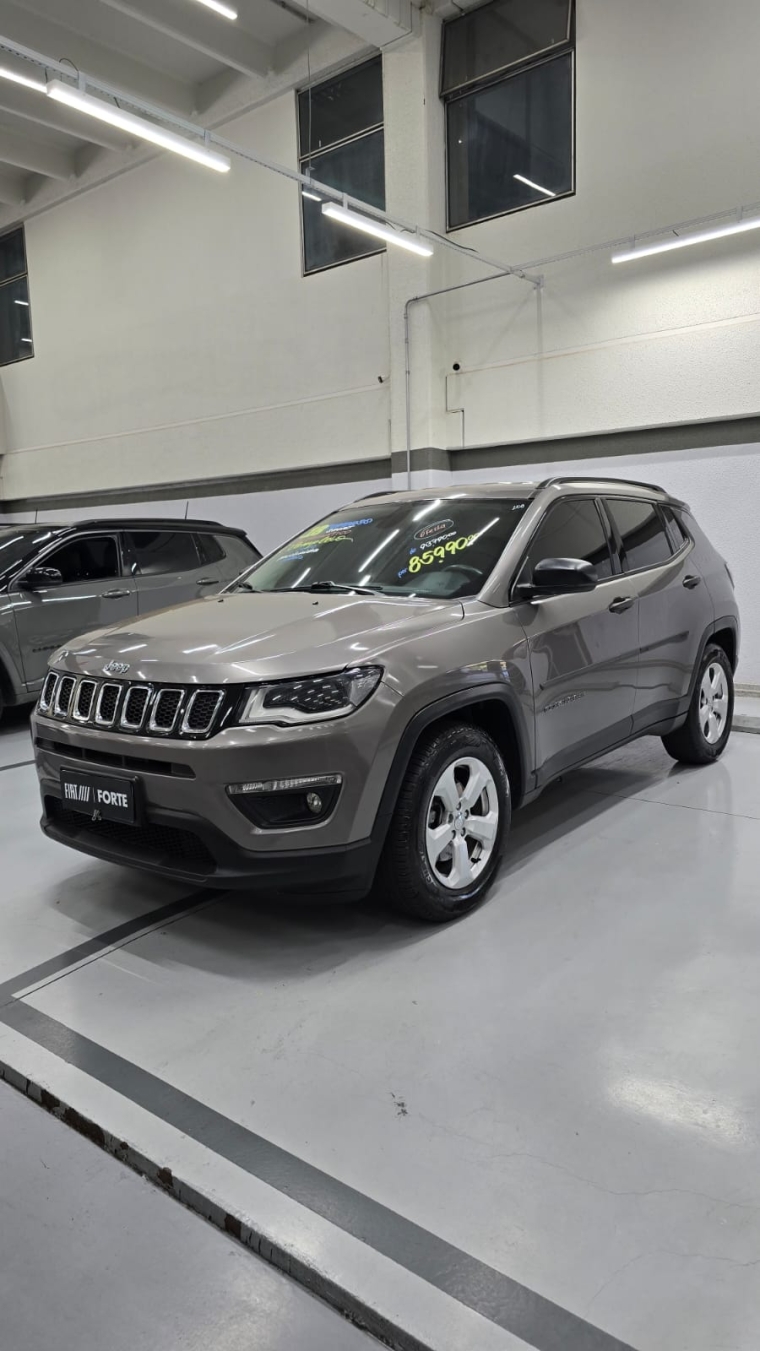 jeep compass 2.0 16v flex sport automatico 4p 20180