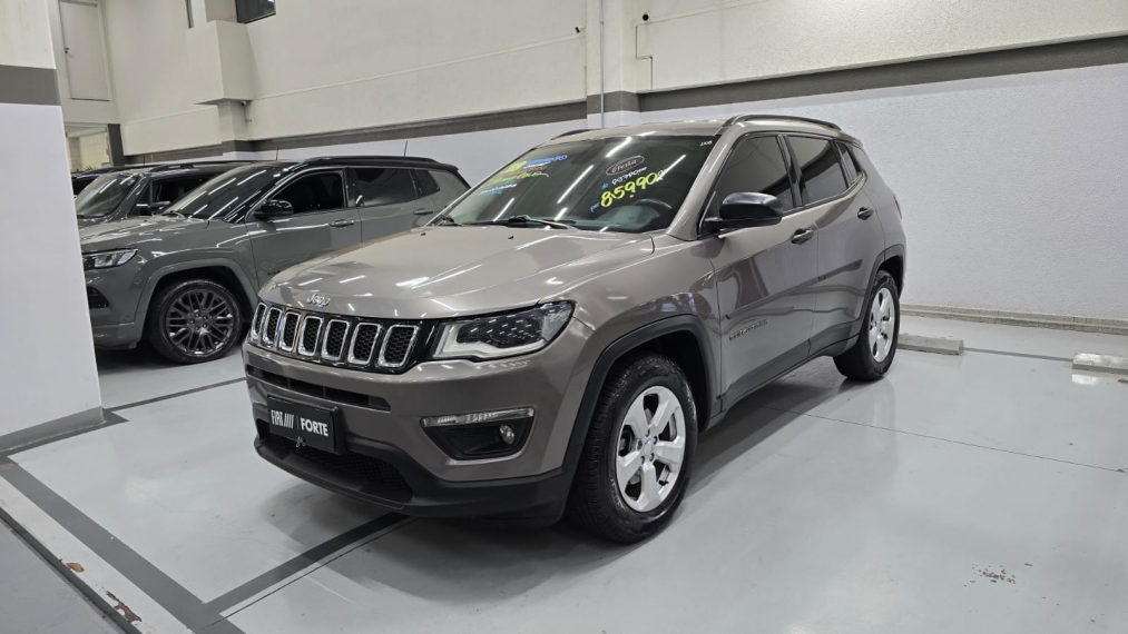 jeep compass 2.0 16v flex sport automatico 4p 20181