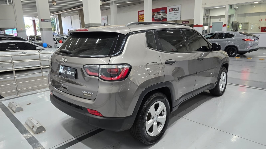jeep compass 2.0 16v flex sport automatico 4p 201813