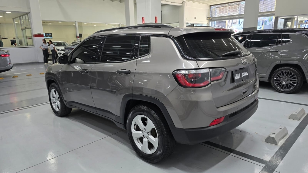 jeep compass 2.0 16v flex sport automatico 4p 201815