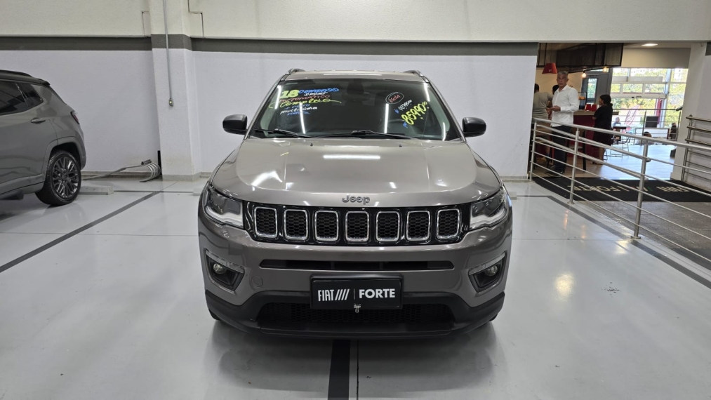 jeep compass 2.0 16v flex sport automatico 4p 20182