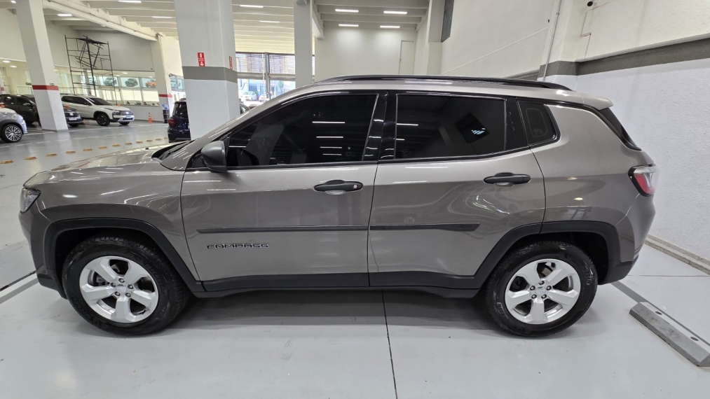 jeep compass 2.0 16v flex sport automatico 4p 20185