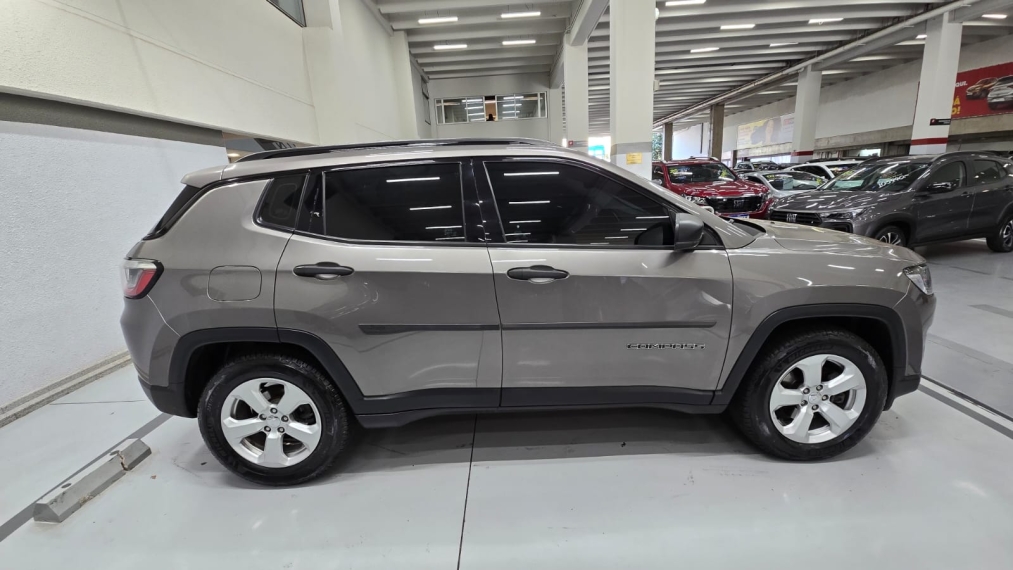 jeep compass 2.0 16v flex sport automatico 4p 20184