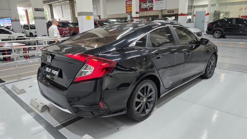 honda civic 2.0 16v flexone lx 4p cvt flex automatico 202013