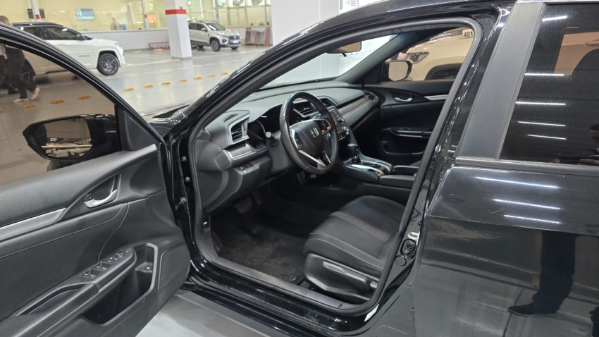 honda civic 2.0 16v flexone lx 4p cvt flex automatico 20206