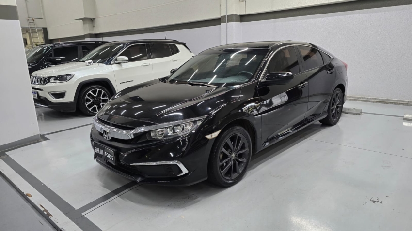 honda civic 2.0 16v flexone lx 4p cvt flex automatico 20201