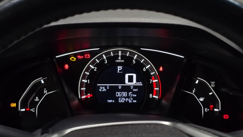 honda civic 2.0 16v flexone lx 4p cvt flex automatico 20207