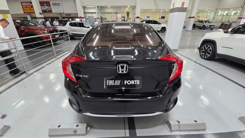 honda civic 2.0 16v flexone lx 4p cvt flex automatico 202014