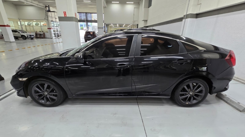honda civic 2.0 16v flexone lx 4p cvt flex automatico 20205