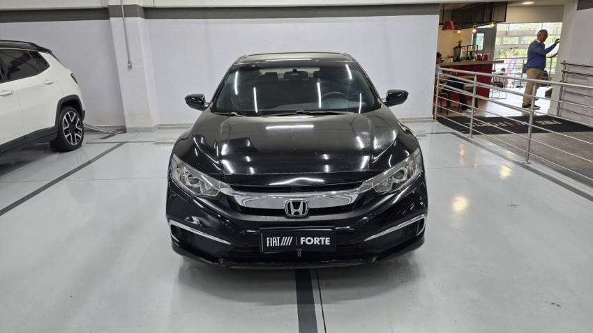 honda civic 2.0 16v flexone lx 4p cvt flex automatico 20202