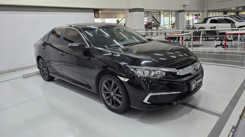 honda civic 2.0 16v flexone lx 4p cvt flex automatico 20203