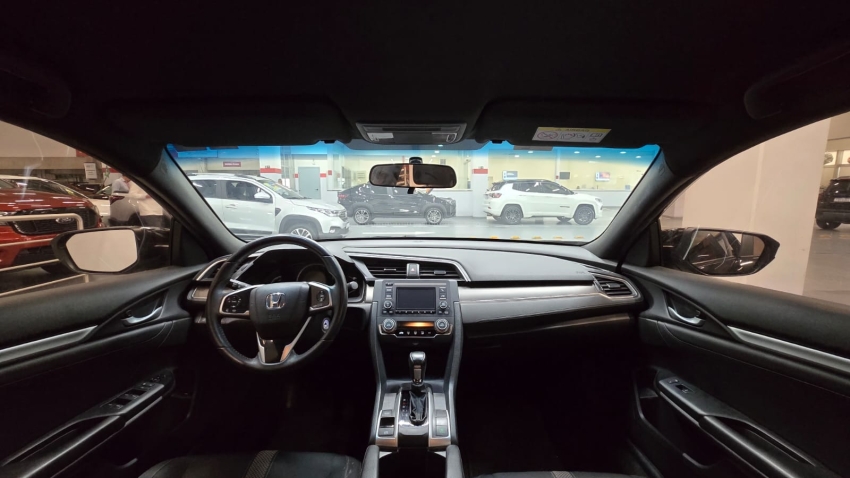 honda civic 2.0 16v flexone lx 4p cvt flex automatico 202010