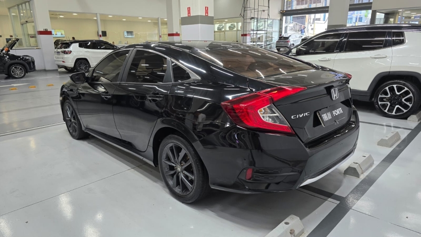 honda civic 2.0 16v flexone lx 4p cvt flex automatico 202015