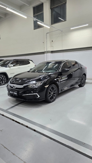 honda civic 2.0 16v flexone lx 4p cvt flex automatico 20200