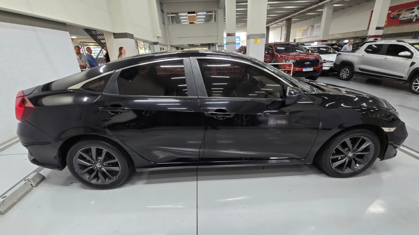 honda civic 2.0 16v flexone lx 4p cvt flex automatico 20204