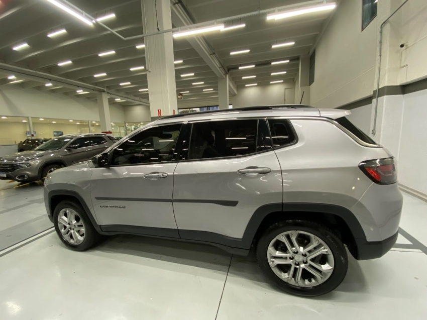 jeep compass 1.3 t270 turbo flex longitude at6 4p automatico 20224