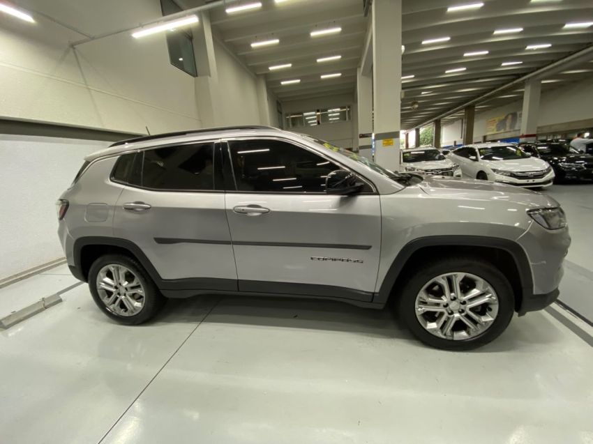jeep compass 1.3 t270 turbo flex longitude at6 4p automatico 20223
