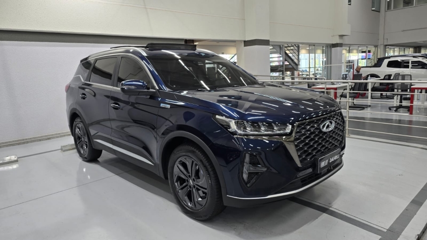 caoa chery tiggo 7 pro 1.5 tci flex hybrid cvt hibrido 4p automatico 20243