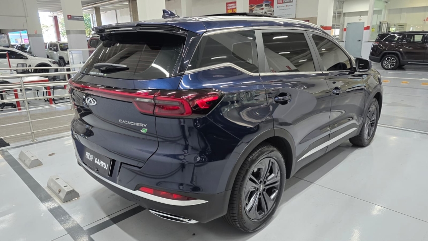 caoa chery tiggo 7 pro 1.5 tci flex hybrid cvt hibrido 4p automatico 202414