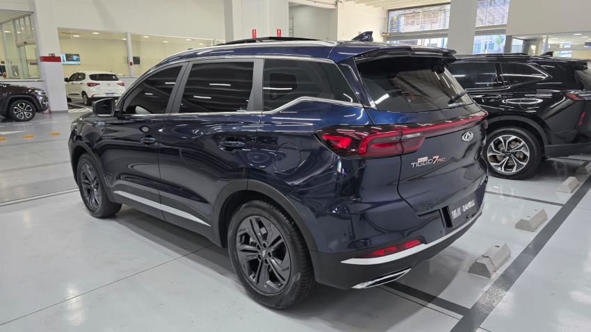 caoa chery tiggo 7 pro 1.5 tci flex hybrid cvt hibrido 4p automatico 202416