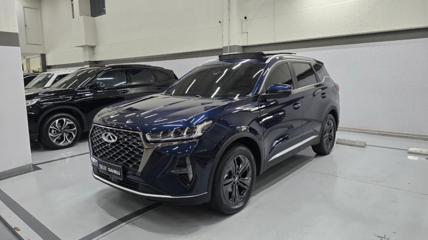 caoa chery tiggo 7 pro 1.5 tci flex hybrid cvt hibrido 4p automatico 20241