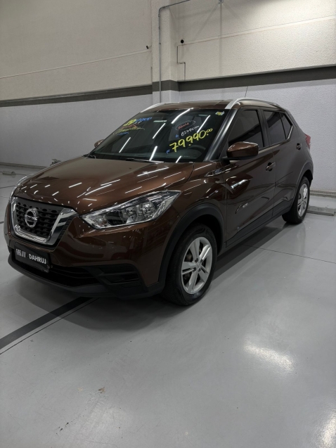 nissan kicks 1.6 16v flexstart s 4p manual flex 20191