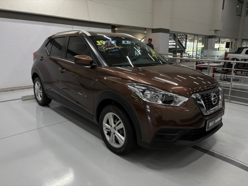 nissan kicks 1.6 16v flexstart s 4p manual flex 20193