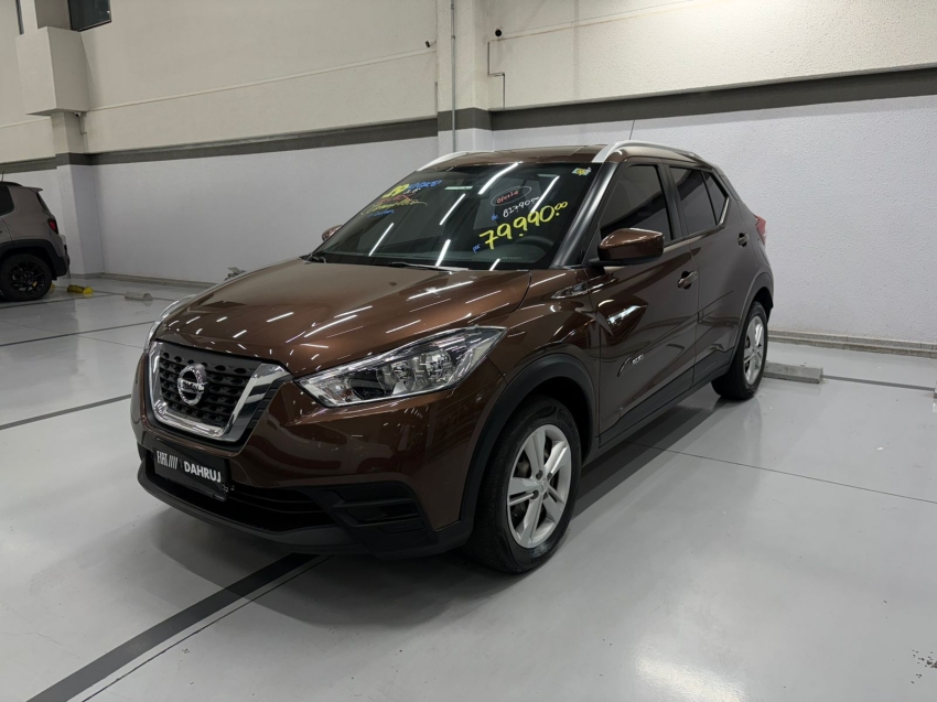 nissan kicks 1.6 16v flexstart s 4p manual flex 20190